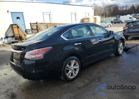 2015 Nissan Altima 2.5 from USA, damaged, VIN 1N4AL3APXFC111614